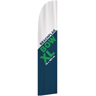 Flagge für Beachflag BOW XL - 78x403 cm