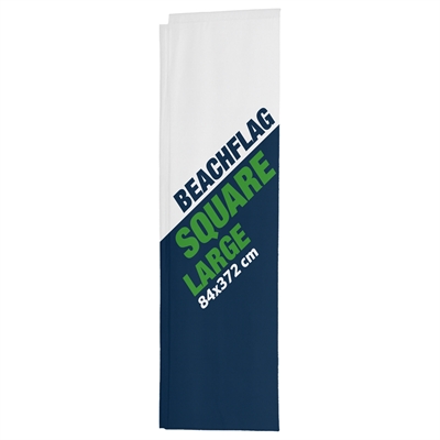 Flagge für Beachflag Square - LARGE - 84x372 cm