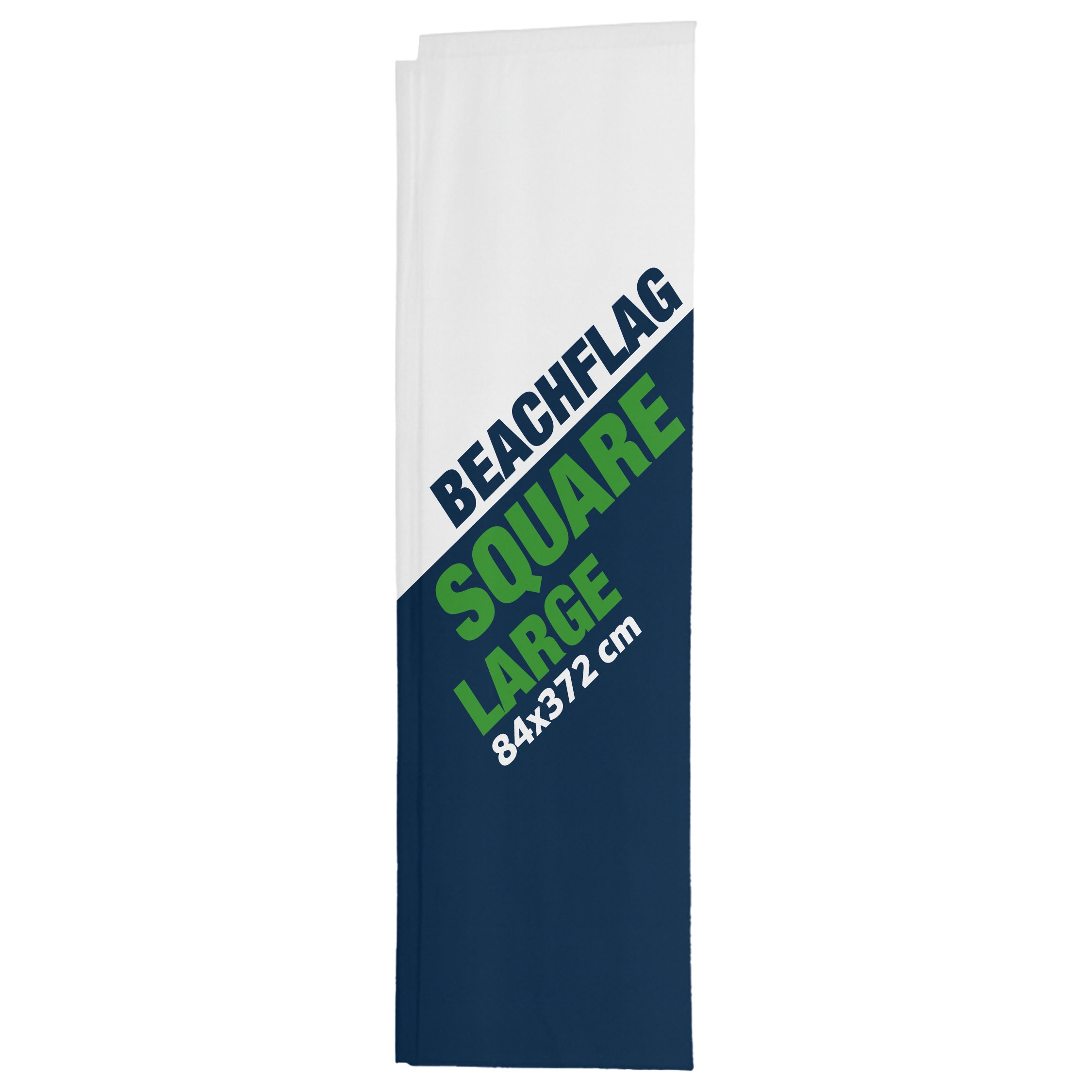 Flagge für Beachflag Square - LARGE - 84x372 cm