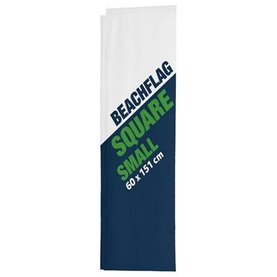 Flagge für Beachflag Square - SMALL - 60x151 cm