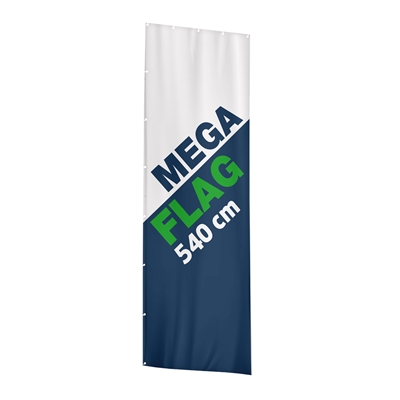 Flagge für MegaFlag 540 cm - inkl. Druck