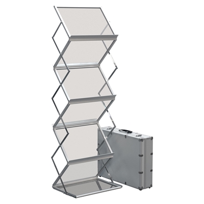 MovePro Prospektständer faltbar - 12xA4