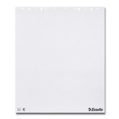 Flipchart papier 60g -  59x80 cm - 50 Blatt