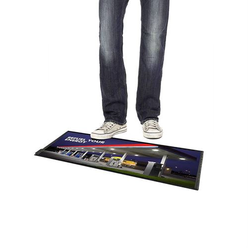 FloorWindo 4xA4 Bodendisplay