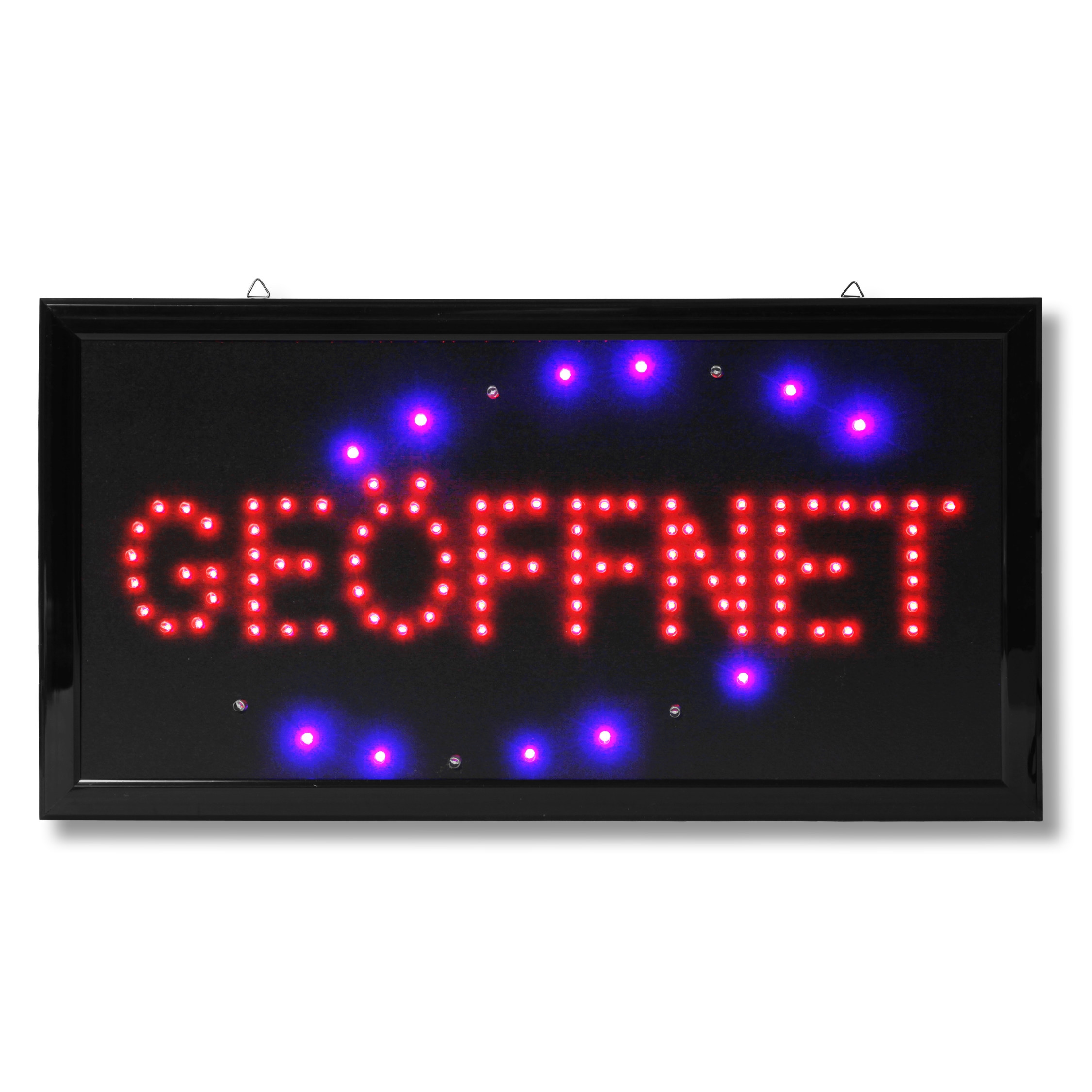 "GEÖFFNET" LED Leuchtschild 