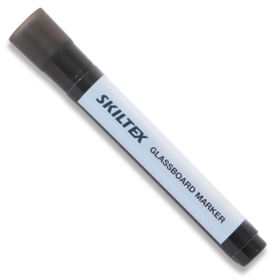 Stift für Glas Magnettafel - Schwarz