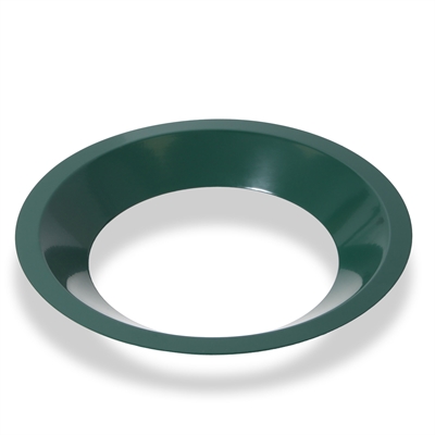 Grüner Metalldeckel für Duo & Trio Abfallstationen