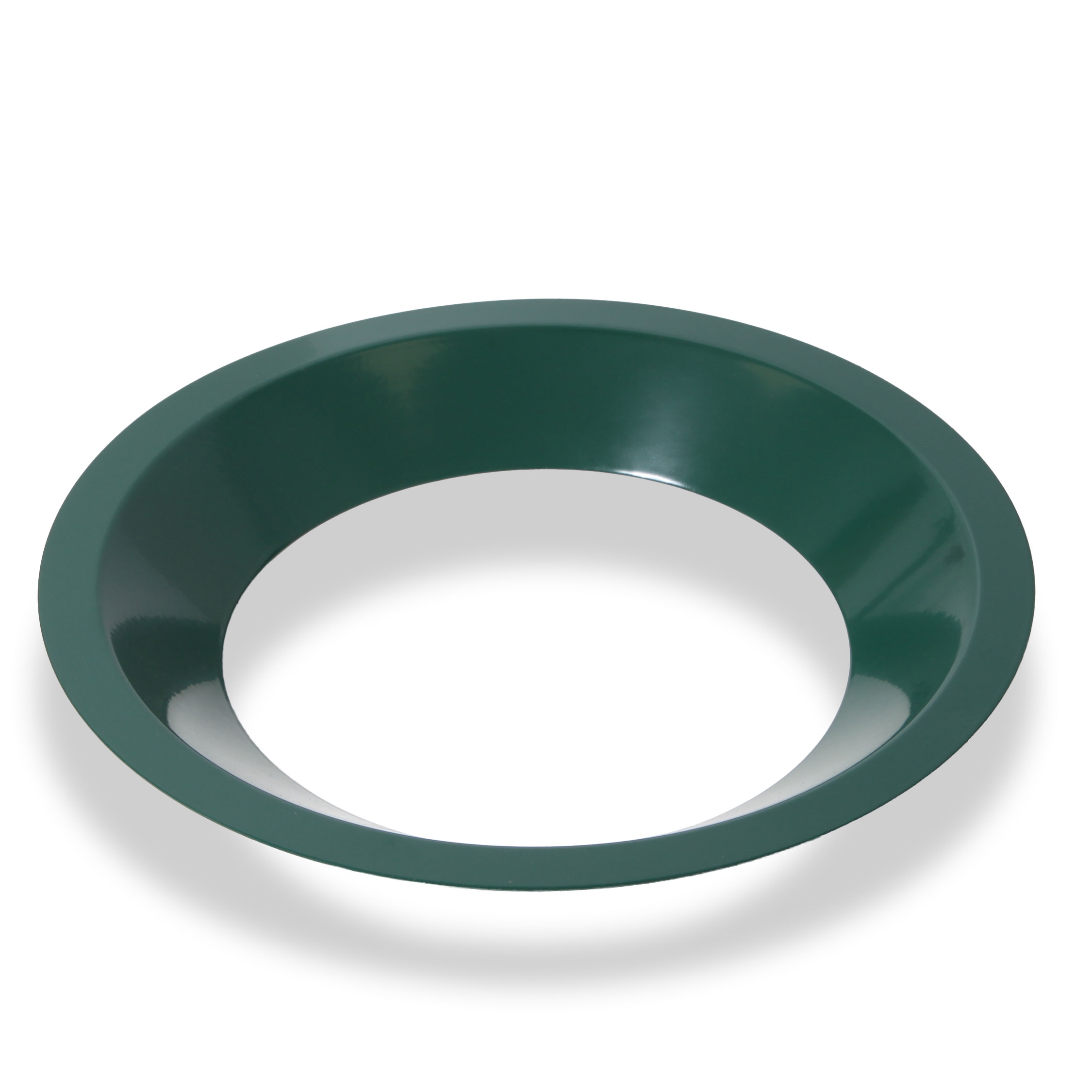 Grüner Metalldeckel für Duo & Trio Abfallstationen