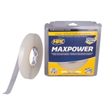 HPX MAXPOWER transparentes doppelseitiges Klebeband 19 mm - 5 Meter