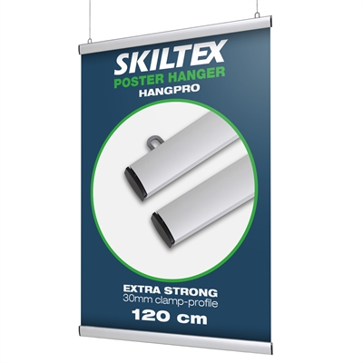 HangPro extra starke Klemmleiste | 120 cm
