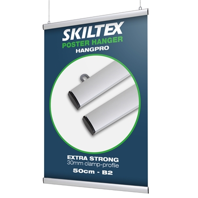 HangPro extra starke Klemmleiste | B2 - 50 cm