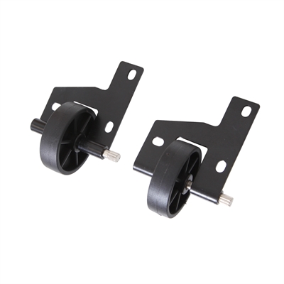 Schwarzer Rollensatz für schwarze WindMax Kundenstopper