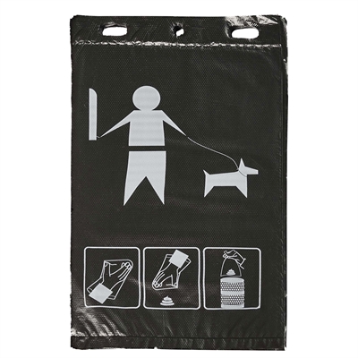 Hundekotbeutel 1.000 Stück - Schwarz HDPE