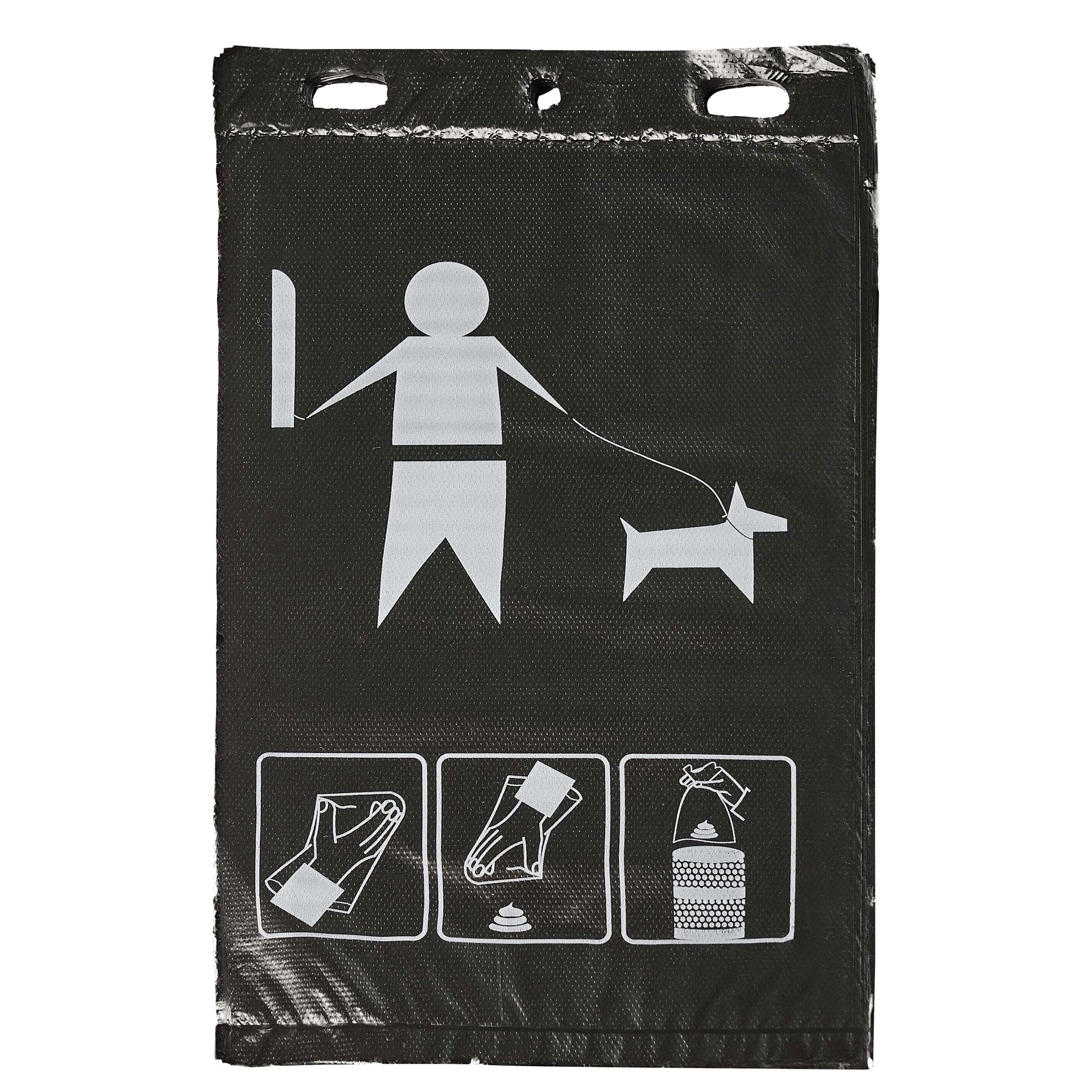 Hundekotbeutel 1.000 Stück - Schwarz HDPE