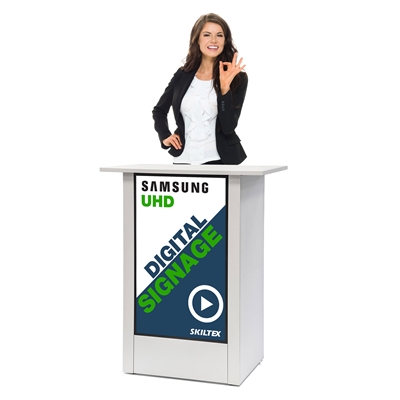 Futuro Digitale Messetheke - 32" Bildschirm - Inkl. Druck