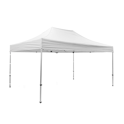 Weißes Werbepavillon ohne Druck - 3x4,5 Meter 