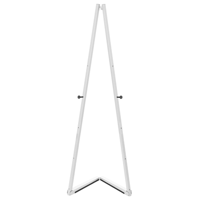 Staffelei für Klapprahmen - Weiß