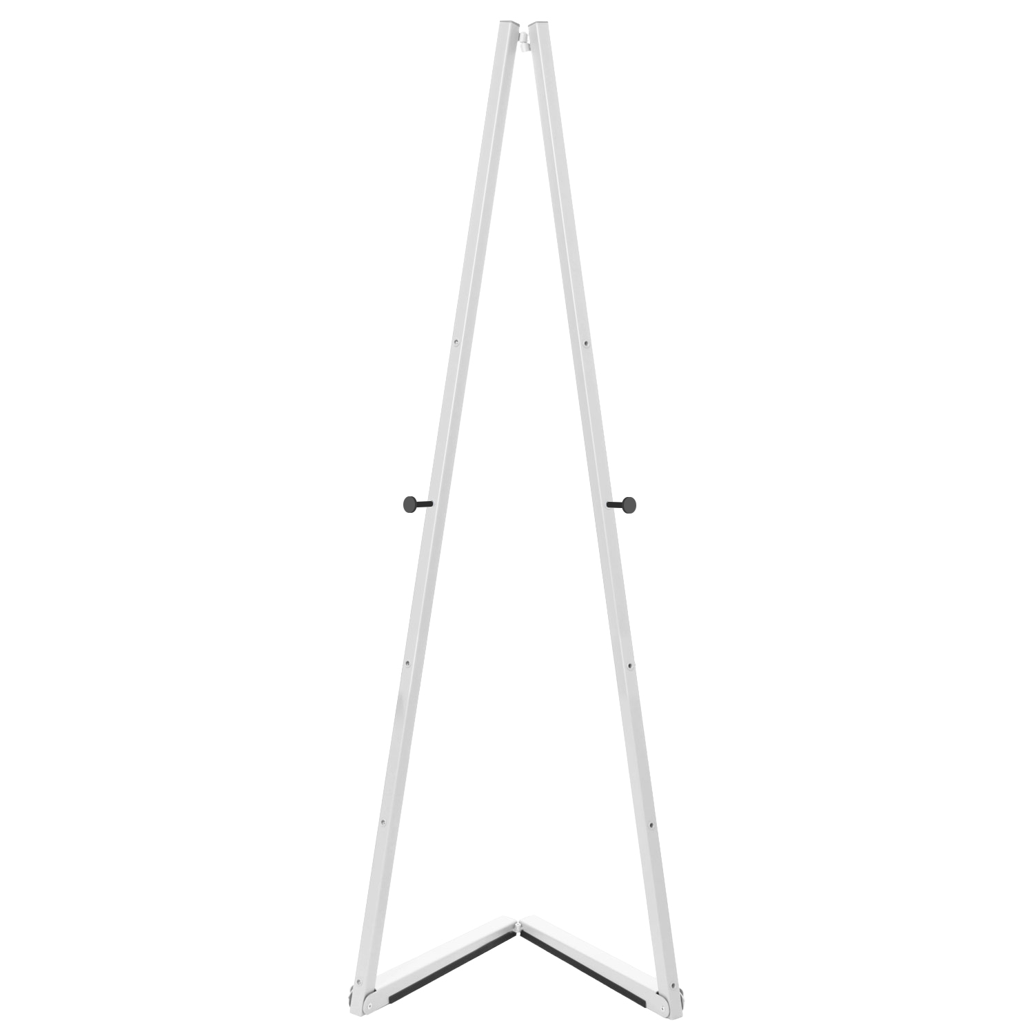 Staffelei für Klapprahmen - Weiß