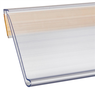 Scannerschiene mit Klebeband DBR 39 - 15° Lesewinkel - 39 x 1000 mm