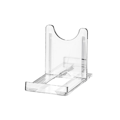 Verstellbare Acryl Warenstützen