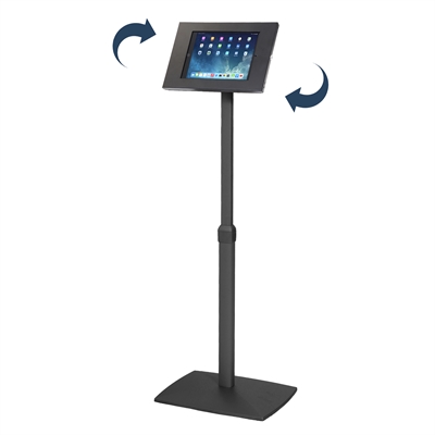 Verstellbarer Universal Ständer für Tablet - Schwarz