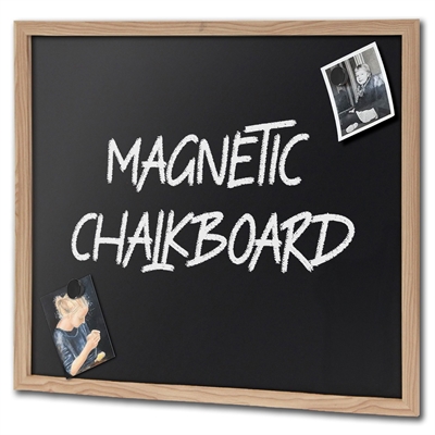 SKILTEX Magnetische Kreidetafel für die Wand - 30x40 cm