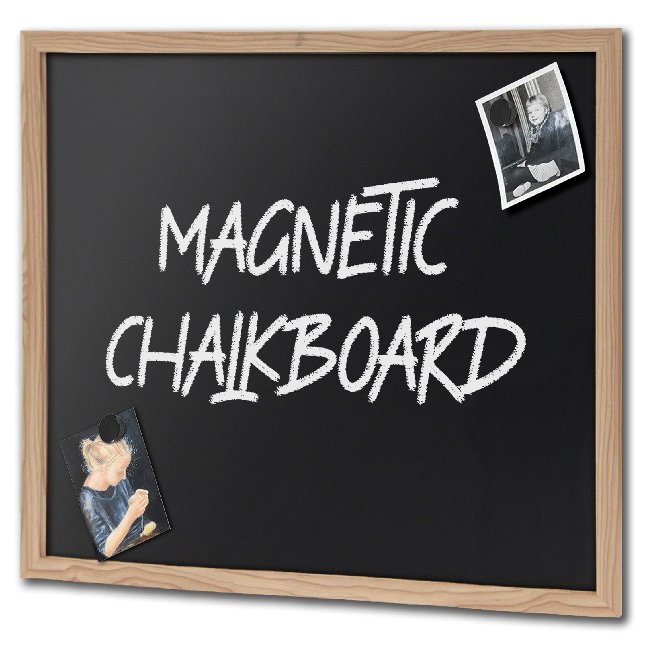 SKILTEX Magnetische Kreidetafel für die Wand - 30x40 cm