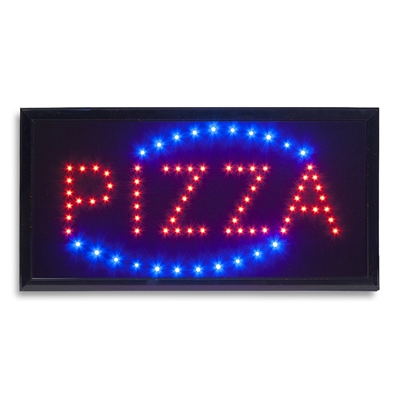 "PIZZA" LED Leuchtschild