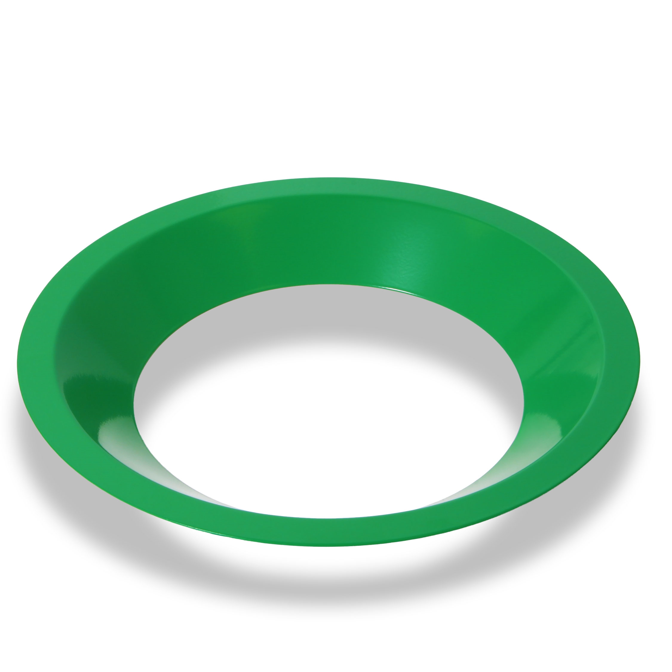 Hellgrüner Metalldeckel für Duo & Trio Abfallstationen