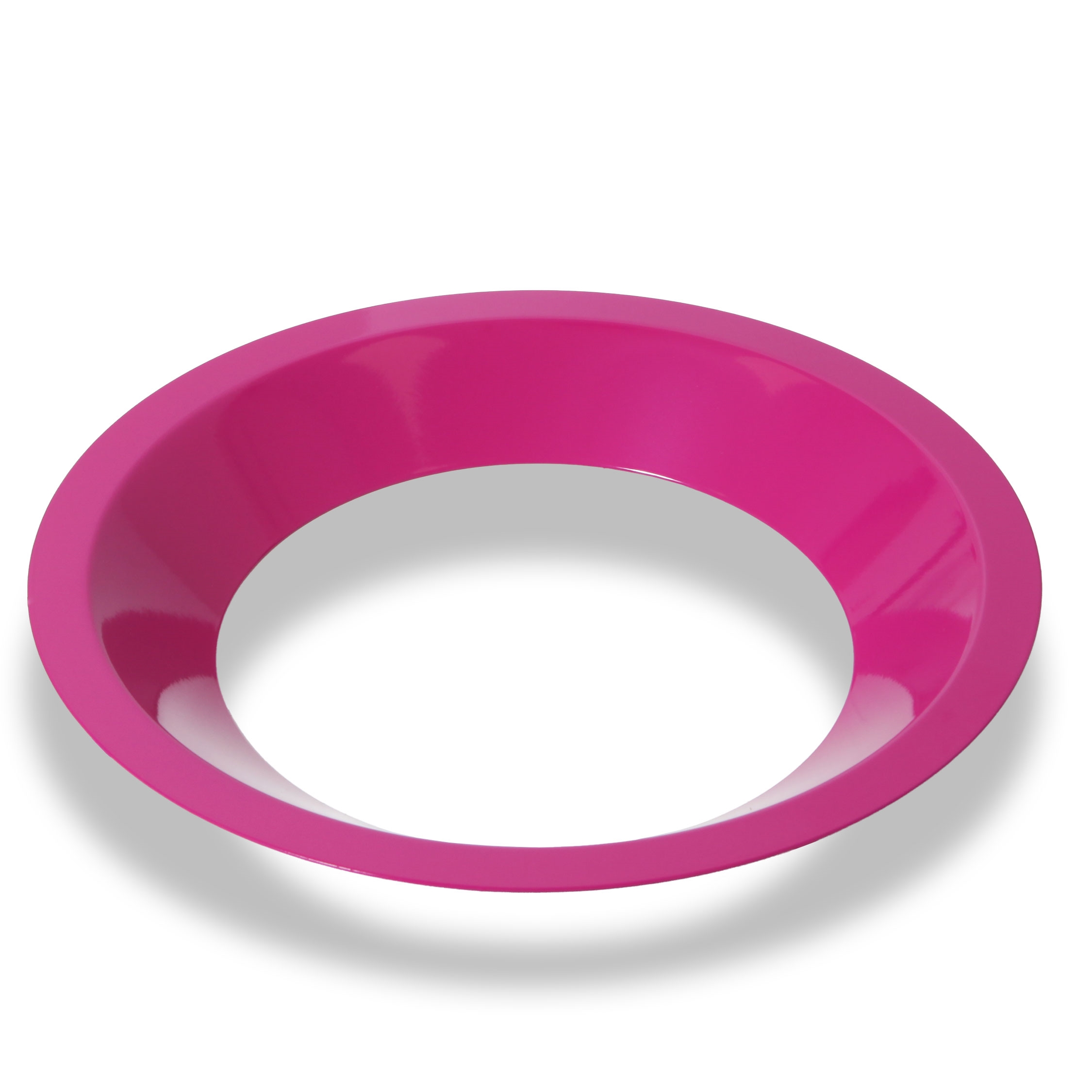 Magenta Metalldeckel für Duo & Trio Abfallstationen