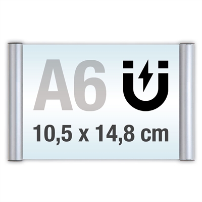 Magnetisches Snap Türschild / Wandschild - A6