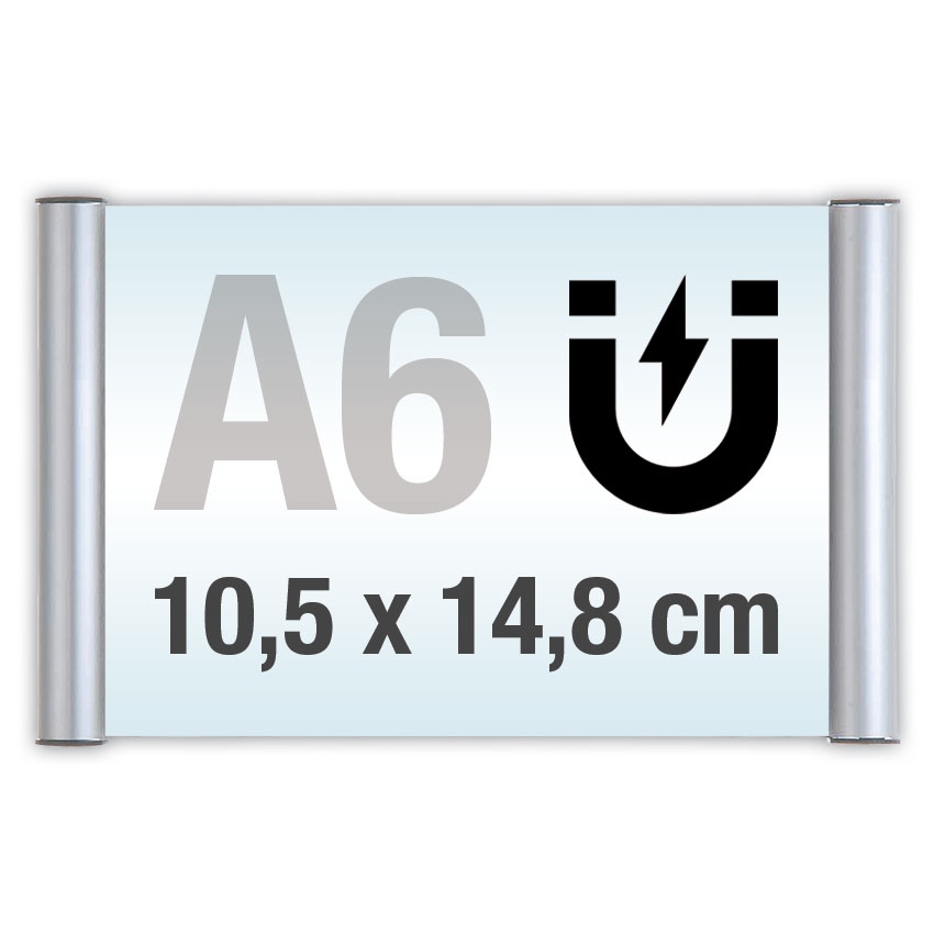 Magnetisches Snap Türschild / Wandschild - A6