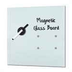 Glasboard Magnetisch - 35x35 cm