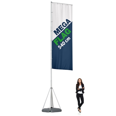 MegaFlag 540 cm - inkl. Druck