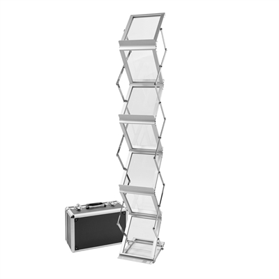 MovePro Prospektständer faltbar - 7xA5
