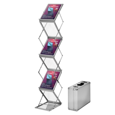 MovePro Prospektständer faltbar - 6xA4