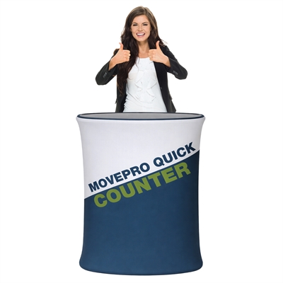MovePro Quick Messetheke - Inkl. Druck