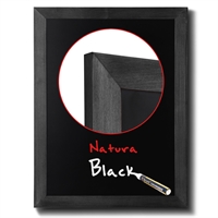 Natura Schwarz Kreidetafel für Wand