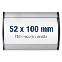 PINCH 52x100 mm - Büroschild / Türschild