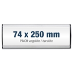 PINCH 74x250 mm - Büroschild / Türschild