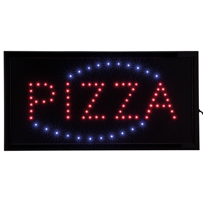 "PIZZA" LED Leuchtschild