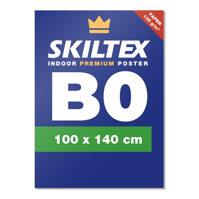 Premium Indoor-Plakat mit eigenem Druck - B0 - 100x140 cm