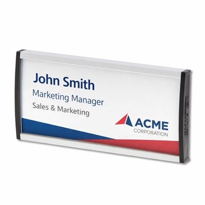 SKILTEX Büroschild / Türschild - 52x105 mm