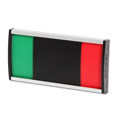 Premium Frei Besetzt Schild - 52x105mm