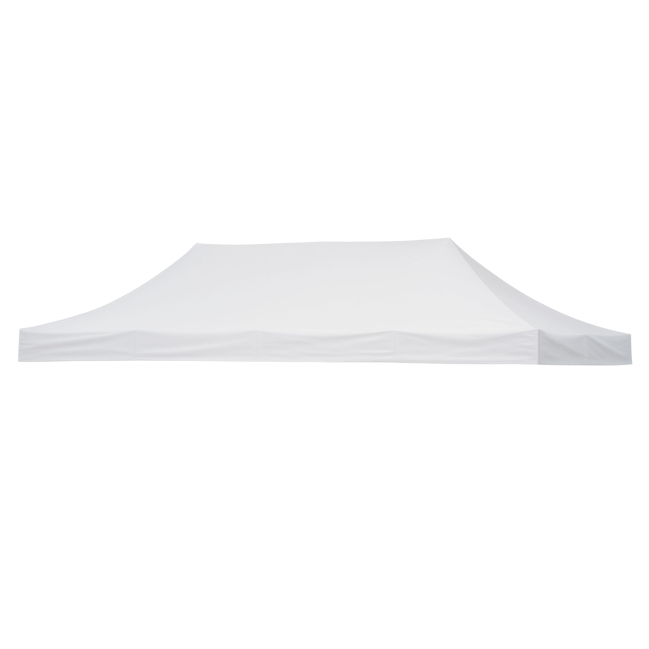 Werbezelt Dach - Weiß - 3x6 Meter - Ohne Druck