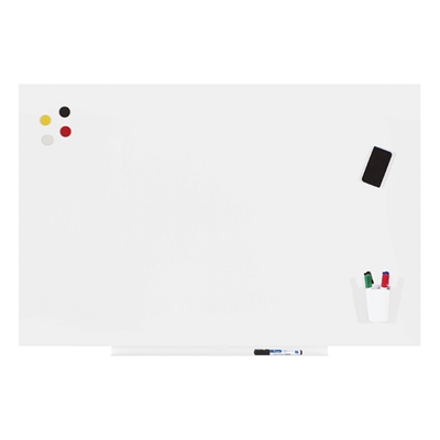 Rocada Whiteboard Tafel ohne Rahmen - 150x100 cm