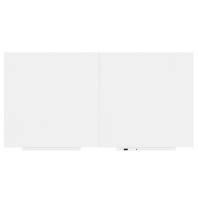 Rocada Whiteboard Tafel ohne Rahmen - 200x100 cm