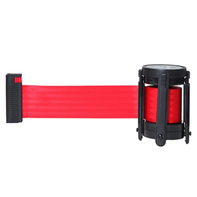 Rotes Absperrband für Absperrpfosten - 3 Meter