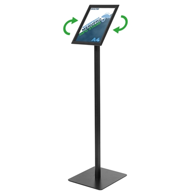 Infoständer Outdoor Schwarz - A4