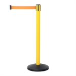 SafetyMaster Absperrständer - Orange Gurtband